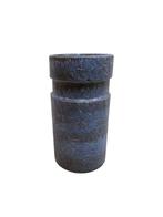 Pieter Groeneveldt vaas, Gebruikt, Blauw, Aardewerk of Porselein, Ophalen of Verzenden