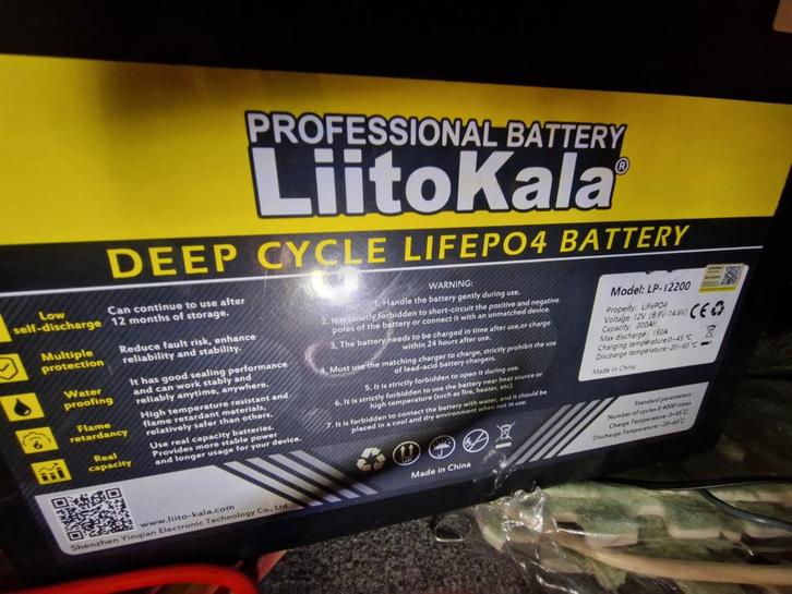 12V 200mAh Accu - Nieuw!, Audio, Tv en Foto, Accu's en Batterijen, Nieuw, Ophalen of Verzenden