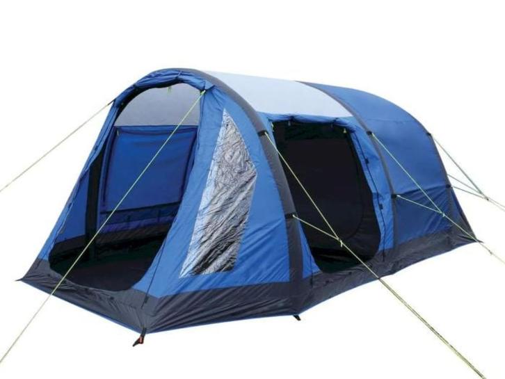 Regatta Kolima 5 opblaasbare tunneltent.Nieuw niet gebruikt!, Caravans en Kamperen, Tenten, tot en met 5, Nieuw, Ophalen