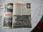 Rotterdam. Voetbalstadion. De Kuip. 1962., Verzamelen, Tijdschriften, Kranten en Knipsels, Verzenden, 1960 tot 1980, Nederland