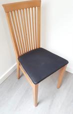 4x eetkamerstoel, Ophalen, Gebruikt, Hout, Vier