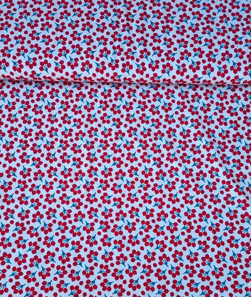 Stenzo tricot katoen summer vibes, Hobby en Vrije tijd, Stoffen en Lappen, Nieuw, Katoen, 120 cm of meer, 30 tot 200 cm, Ophalen of Verzenden