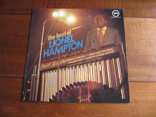 LIONEL HAMPTON, Cd's en Dvd's, Vinyl | Jazz en Blues, Gebruikt, Jazz, 1980 tot heden, Overige formaten, Ophalen of Verzenden