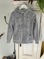 Kinder vest  maat 158 - 164 grijs vest, Ophalen of Verzenden, Zo goed als nieuw, Trui of Vest