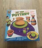 Tip Top Pottery pottenbakset, Kinderen en Baby's, Speelgoed | Educatief en Creatief, Nieuw, Knutselen, Ophalen