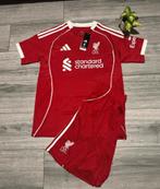 Liverpool FC Voetbaltenue Set, Nieuw, Overige maten, Ophalen of Verzenden, Voetbal