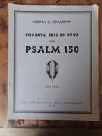 Adriaan C Schuurman, Psalm 150, Muziek en Instrumenten, Bladmuziek, Gebruikt, Ophalen of Verzenden, Religie en Gospel