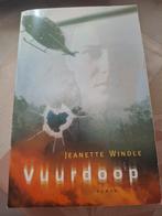 Vuurdoop - Jeanette Windle Roman, Ophalen of Verzenden, Gelezen, Jeanette Windle, Wereld overig