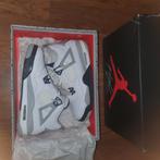 Jordan 4 retro midnight navy GS, maat 38 met bon!, Kleding | Heren, Schoenen, Ophalen, Wit, Zo goed als nieuw, Nike Air Jordan