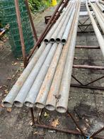 aluminium en ijzenen steigerbuizen 48 mm, Doe-het-zelf en Verbouw, Steigers, Ophalen, Gebruikt, Overige typen, 2 tot 5 meter
