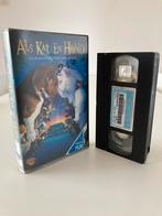 Als Kat en Hond - VHS (Ex-rental), Alle leeftijden, Ophalen of Verzenden, Zo goed als nieuw, Komedie