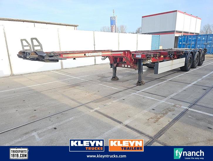SCHMITZ SCF 25 G 45 EURO multi, Auto's, Vrachtwagens, Bedrijf, Te koop, ABS, Aanhangers en Opleggers, Diesel, Handgeschakeld, Overige kleuren