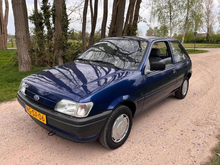 Ford Fiesta 1.1 Cheers, Auto's, Ford, Bedrijf, Te koop, Fiësta, Benzine, Euro 1, Hatchback, Handgeschakeld, Origineel Nederlands