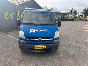 Opel Movano 2.5CDTI 120pk L1h1 2008 in zeer nette staat!!! beschikbaar voor biedingen
