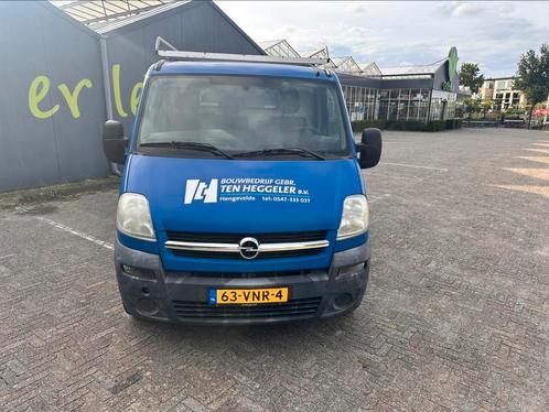 Opel Movano 2.5CDTI 120pk L1h1 2008 in zeer nette staat!!!, Auto's, Bestelauto's, Bedrijf, Opel, Diesel, Euro 4, Handgeschakeld