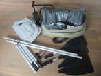 4 persoons Opblaasboot Boot Intex Excursion rubberboot, Ophalen of Verzenden, Zo goed als nieuw