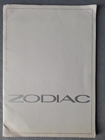 Brochure FORD ZODIAC  - 1964 FR beschikbaar voor biedingen