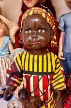 Petitcollin pop met de doos, Verzamelen, Poppen, Ophalen of Verzenden, Zo goed als nieuw, Pop