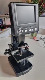 Bresser LCD Microscoop - 3.5 Inch- 50x/50Ox Vergroting -2000, Audio, Tv en Foto, Optische apparatuur | Microscopen, Zo goed als nieuw