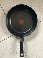 Braadpan - Tefal, Keramische plaat, Aluminium, Ophalen of Verzenden, Zo goed als nieuw