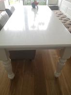 Mooie landelijke eettafel, Gebruikt, 200 cm of meer, Vijf personen of meer, Klassiek landelijk