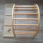 Houten klimboog met Glijbaan / Trapje SET, Ophalen, Zo goed als nieuw, Overige typen