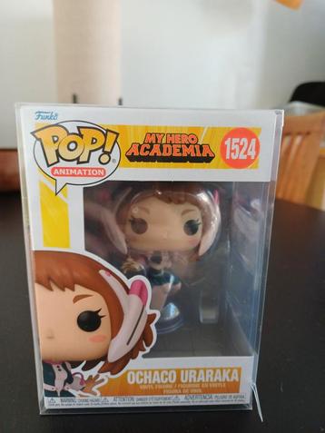 Funko pop animation 1524 my hero academia uraraka ochaco beschikbaar voor biedingen