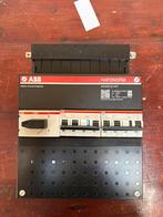 ABB groepenkast 3F met 2 aardlekautomaten B16 30mA, Spijkenisse, Ophalen of Verzenden, Zo goed als nieuw, Info@mena-elektrotechniek.nl