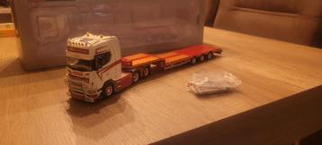 Wsi Scania DSV Transport  beschikbaar voor biedingen