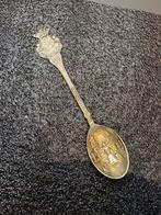 Vintage souvenirlepeltje Renesse – verzilverd – 13,48 gram, Verzenden