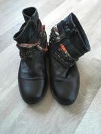 LES TROPEZIENNES leren laarsjes, maat 32 zwart. Netjes, Gebruikt, Meisje, Schoenen, Ophalen of Verzenden