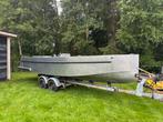 Aluminium Tender vanVossen gebaseerd, Watersport en Boten, Ophalen, 10 tot 30 pk, Aluminium, Zo goed als nieuw