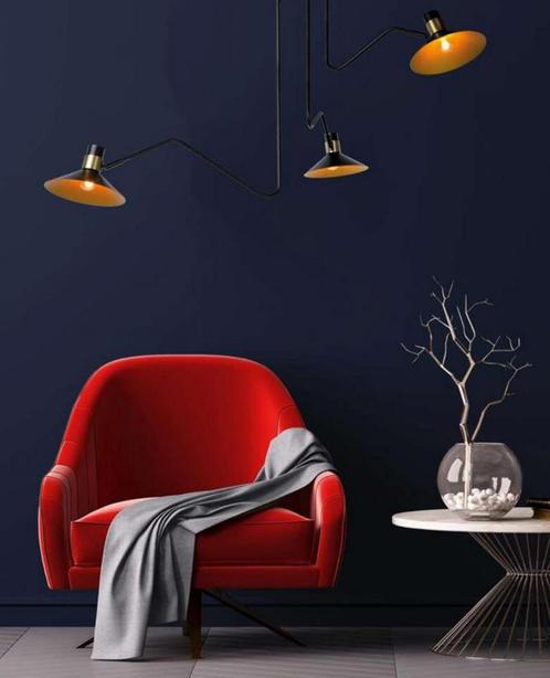 Rietveld lamp, Huis en Inrichting, Lampen | Hanglampen, Zo goed als nieuw, Metaal, Ophalen