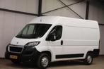 Peugeot Boxer 140 PK L2H2 ACHTERUITRIJCAMERA EURO 6, Voorwielaandrijving, Stof, Gebruikt, Euro 6