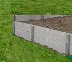 Keerwand keerwandplaten grondkering platen wand kering muur, Overige materialen, Nieuw, 200 cm of meer, Verzenden