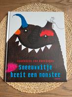 Annemarie van Haeringen - Sneeuwwitje breit een monster, Ophalen of Verzenden, Nieuw, Annemarie van Haeringen, Prentenboek