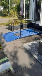 Motorheftafel quad. Caravan lift, Motoren