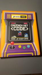 Jurie Horneman - Creëren met Code - Maak je eigen game, Ophalen of Verzenden, Zo goed als nieuw, Jurie Horneman