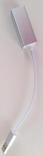 Ethernet Adapter – Ethernet kabel naar USB – Hoge snelheid –, Computers en Software, Pc- en Netwerkkabels, Ophalen of Verzenden