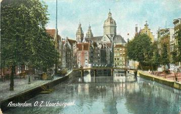 (377-615-027) Amsterdam OZ Voorburgwal beschikbaar voor biedingen