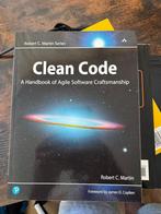 Clean Code, Boeken, Ophalen of Verzenden, Nieuw, Programmeertaal of Theorie