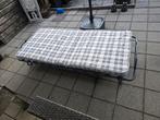 Stretchbed 1 persoons, Huis en Inrichting, Ophalen, Eenpersoons, 190 cm of minder, Zo goed als nieuw