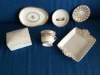Mooi divers antiek aardewerk, 19e eeuw, Frans; 6 stuks, Verzenden