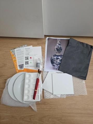 DIY pakket porselein beschilderen beschikbaar voor biedingen