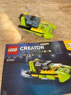 Lego Creator 3 in 1 hoovercraft - 31092, Ophalen of Verzenden, Zo goed als nieuw