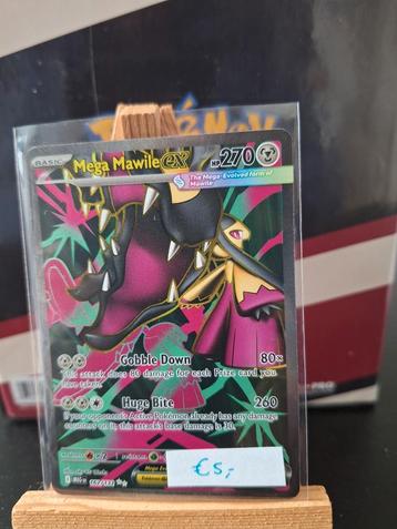 Mega Mawile EX 162/132 beschikbaar voor biedingen