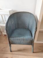 Stoel Lloyd Loom rotan riet blauw, Ophalen, Blauw, Eén