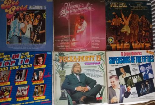 Lp verzameling, Cd's en Dvd's, Vinyl | Verzamelalbums, Zo goed als nieuw, Pop, Ophalen of Verzenden
