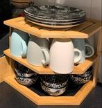 Mokken rek keuken rek action, Ophalen, Zo goed als nieuw