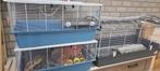 Konijnenhok kooi cavia hamster hok, Ophalen, Zo goed als nieuw